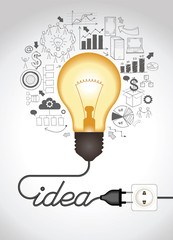 Poster - Concept of productive business ideas