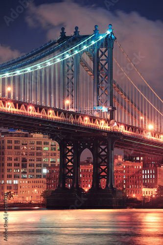 Plakat na zamówienie Manhattan Bridge