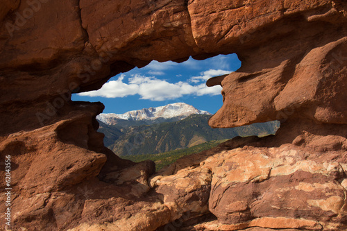 Fototapeta na wymiar Pikes Peak