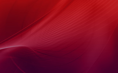 Wall Mural - Abstract Red Background