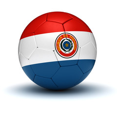 Canvas Print - Paraguayan Football