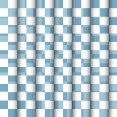 Wall Mural - abstract geometrical triangles texture pattern blue colorful cre