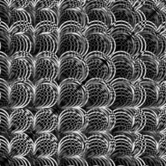 Wall Mural - vector seamless geometric creative pattern stylish repeating tex