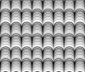 Wall Mural - geometric texture seamless pattern stylish creative design