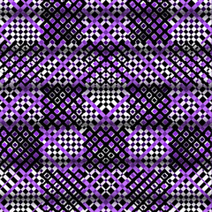 Wall Mural - geometric seamless pattern stylish modern creative texture repea