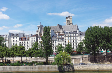 Wall Mural - Paris, Voie Georges-Pompidou