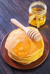 Wall Mural - pancakes