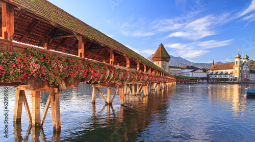 Photographie Lucerne, early morning