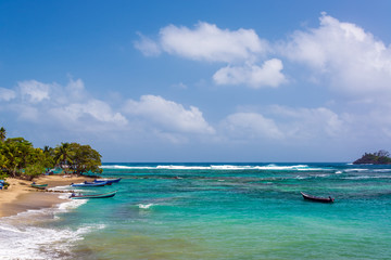 Wall Mural - Beautiful Caribbean Water