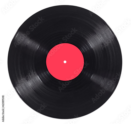 Fotomural vynil vinyl record play music vintage