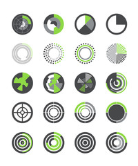Poster - Different indicators collection