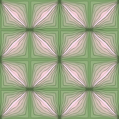 Poster - Seamless Abstract Hand Drawn Vector Pattern