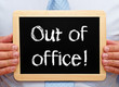 Out of office !
