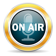Poster - on air icon