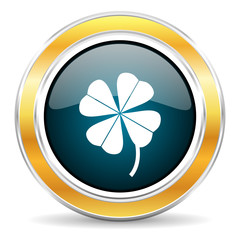 Aufkleber - four-leaf clover icon