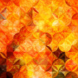 Colorful abstract geometric grunge orange pattern. Eps10