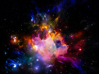 Wall Mural - Cosmic Nebula