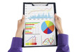 © Creativa Images - Businessman analyzes business chart