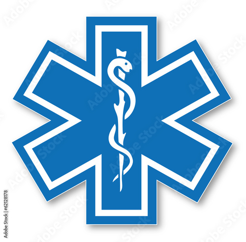 Logo Ambulance Stock Vector Adobe Stock