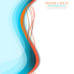 Poster - Abstract vector background