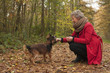 © DNF-Style - Retired woman and her dog