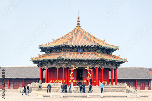 Fotografie, Obraz Forbidden city Beijing Shenyang Imperial Palace China
