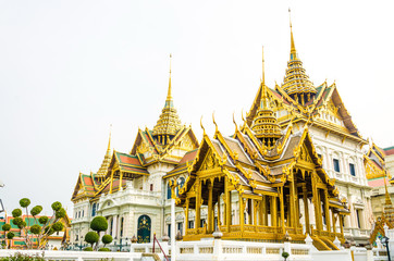 Poster - Emerald temple in thailand