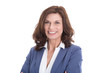 © Jeanette Dietl - Attraktive ältere Frau im Management isoliert