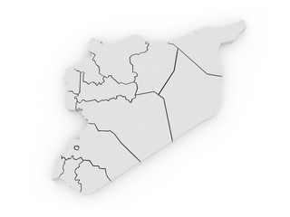  Map of Syria