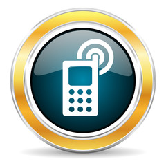 Poster - phone icon