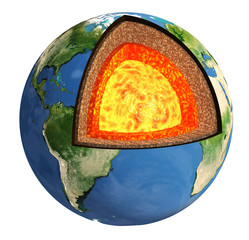 structure of the earth