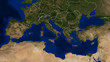 Mediterranean Sea - Day