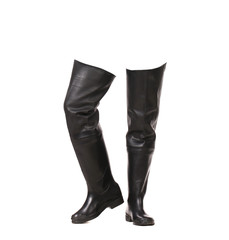 Pair of fishing wellingtons.