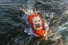 Coast Guard Lifeboat.