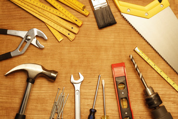 Canvas Print - Tools