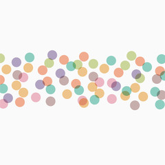 Wall Mural - abstract background with colorful circles