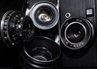 old cameras lenses