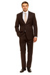 © Dmytro Sandratskyi - Well-dressed man in suit and tie. Charismatic businessman