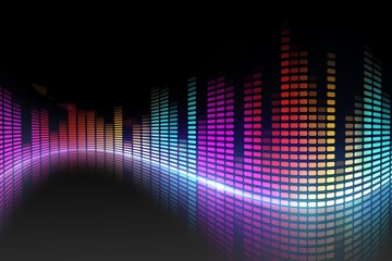 Poster - Digital disco design