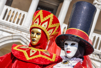 Wall Mural - carnaval de venise