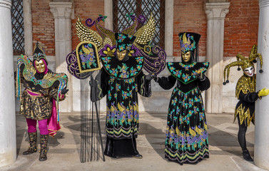 Wall Mural - carnaval de venise