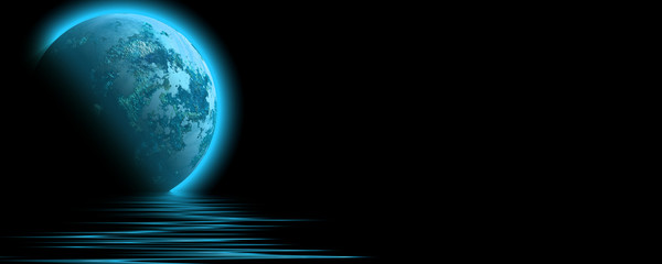 blue planet