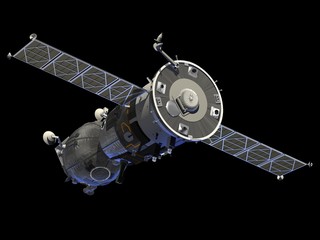 Wall Mural - spacecraft 