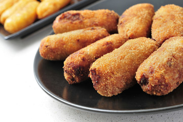 Wall Mural - croquetas, spanish croquettes