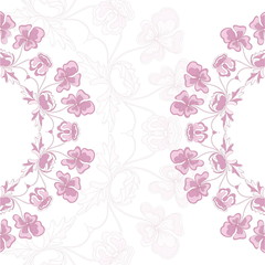  Card design. Stylized vector drawing