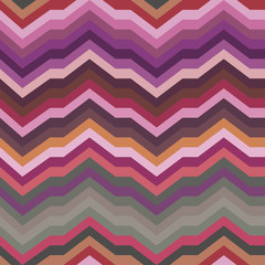 Poster - Seamless Color Abstract Retro Vector Background