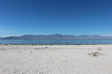 Salton Sea California Landscape