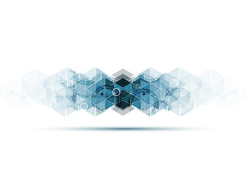 science futuristic internet high computer technology business