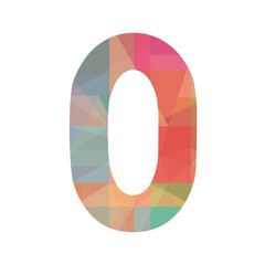 Colorful number zero