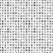 © notkoo2008 - seamless doodle financial pattern